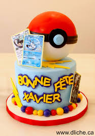Gateau Pokemon Pokemon Cake Pokemon Cake Pokemon Birthday Cake Cool Birthday Cakes