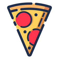 Pizza Slice Icon Ad Spon Sponsored Icon Slice Pizza In 2020 Pizza Slice Icon Layout Design