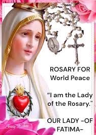 Queen of Peace, pray for us #Amen