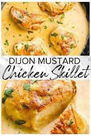 Dijon Mustard Chicken Recipe Recipe Mustard Chicken Recipes Dijon Chicken Recipes Dijon Mustard Chicken