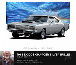 Image result for Silver 1968 Dodge
