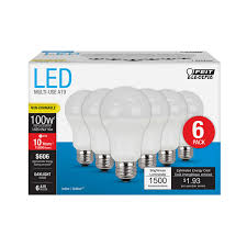 Aliexpress.com'da en iyi 1 için 167 ve üzerindeki teklifleri keşfedin. Feit Electric A19 E26 Medium Led Bulb Daylight 100 Watt Equivalence 6 Pack Ace Hardware