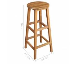 Constructed from hardwood, this traditional pub table set includes a durable round table with a wood veneer top,. Vidaxl Solid Acacia Bar Table Stool Set Ab 310 99 Preisvergleich Bei Idealo De