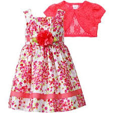 Easter Spring Dress Girls 2t 5t Jcpenney Vestidos Cruzados Vestidos