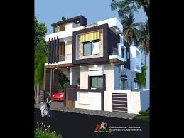 28x37 Ft Best House Plan With 3d Exterior View Youtube House Front Design Duplex House Design Duplex Design