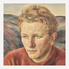 Henriette Wyeth (American, 1907–1997) Portrait of Peter Hurd Lot 45