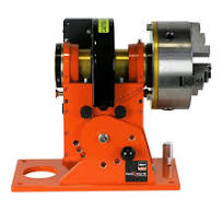 Roto-Star 3 Rotary Welding Positioner with 8 inch Chuck