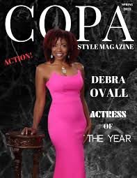 DEBRA OVALL 2023 ACTRESS OF THE YEAR