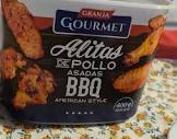 Alitas De Pollo Asadas Bbq