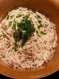 Rettichsalat Aus Osterreich Von Judith Chefkoch Rezept Rettichsalat Salat Rettichsalat Rezept