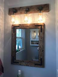 Rustic Distressed Farmhouse Mirror Wall Mirror Vintage Etsy Farmhouse Mirrors Rustic Bathrooms Diy Vanity Mirror