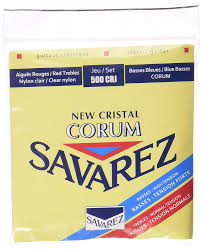 Cordes savarez 510 argent poli guitare classique. Cordes Guitare Classique Nylon Savarez 500crj Jeu De 6 Cordes