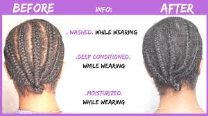 Box braids are good for natural tresses that need a break from heated styling and are a fun way to change up your look if you're bored. Cornrow Braids From Childhood To Adulthood And Using Them To Grow My Natural Hair