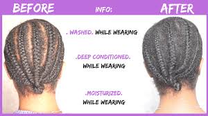 To the hair novice, braiding can seem complicated and even overwhelming. Cornrow Braids From Childhood To Adulthood And Using Them To Grow My Natural Hair