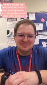 Teacher of TikTok When Your Student Says He Wants to Go Home