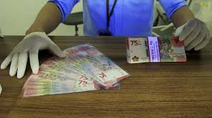 Uang kertas pecahan rp 75.000 tersebut dicetak terbatas hanya. Bank Mandiri Siapkan 408 Cabang Layani Penukaran Uang Baru