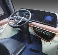 Mini EV City Shuttle Bus 10 - 14 Seater Electric Bus Mileage ...