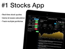 Launch the stocks app from your home screen. Stocks App On The App Store