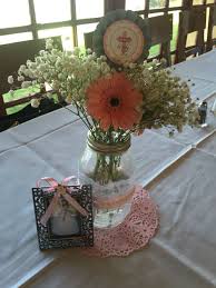 First Communion Table Centerpieces First Communion Decorations Communion Decorations Communion Table Centerpieces