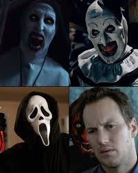 Horror fans be like "I need to relax" and put