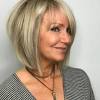 This short pixie haircut is another ideal choice for women over 60. 1