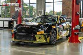Got a tour today of #Toyota's GR Garage in Mooresville NC. (Missed  opportunity to call it the Grrrrrrage.) Sweet facility that turns out 100+  a year club racing GR86s for $132k each.