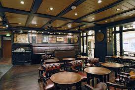 English Pub Design Ideas Faux Books For Themed Pubs Pub Design English Pub Interior Pub Interior