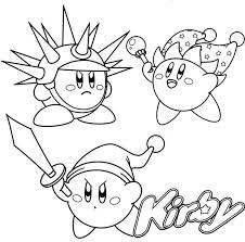 You are viewing some needle sketch templates click on a template to sketch over it and color it in and share with your family and friends. Sword Beam And Needle Kirby Coloring Page Mermaid Coloring Pages Bear Coloring Pages Coloring Pages