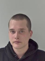 Drunken crack addict Bradley Rice of Malvern attacked mum and kicked  officer in the head