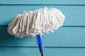 After soaking, rinse the mop head until the water runs clear. How To Clean Cleaning Tools Without Bleach Q A Clean My Space