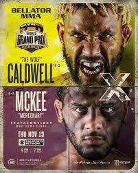 Team body $hop mma legend in the making bellatormma fighter a.mckee official twitter instagram/snapchat/periscope @ajmckee101. Bellator 253 Caldwell Vs Mckee Mma Event Tapology
