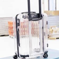 Offwhite Rimowa Transparent Luggage Clear Bag Fashion Rimowa Luggage Rimowa