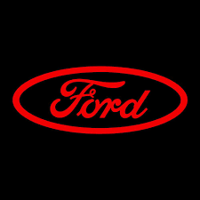 Ford Decal Sticker 14 X5 5 Red Vinyl Ford Emblem Ford Badges Mustang Logo