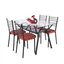 Wrought iron round dining room set by chintaly imports in dining room sets. Wrought Iron Metal Dining Table Set Rs 20750 Set I Irony Private Limited Id 4106806362
