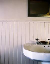 Traditionally, chair rails have been used for the purpose of the. How To Use Beadboard For Bathroom Walls