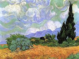 This hd wallpaper is about trees and grasses painting, vincent van gogh, wheat field with cypresses this image is for personal desktop wallpaper use only, if you are the author and find this image is shared without your permission, dmca report please contact us. Hd Wallpaper Vincent Van Gogh Wheat Field With Cypresses Wallpaper Flare