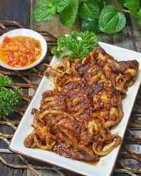 Resep Dan Bahan Bahan Yang Dibutuhkan Untuk Membuat Cumi Bakar Teflon Resep Resep Masakan Resep Makanan