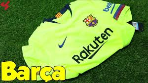 Barcelona jersey small 2012 2013 away shirt soccer football nike ig93. Nike Fc Barcelona 2018 19 Away Soccer Jersey Unboxing Review Youtube