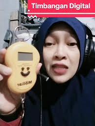 Timbangan Digital Daiso Jepang