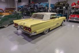 Image result for Hickory Tan 1959 Thunderbird