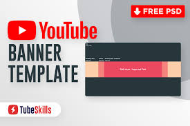 Hd wallpapers and background images Youtube Banner Template Psd Free Download 2021