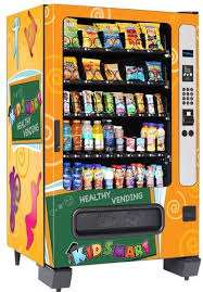 Healthy Vending Machine For Kids Healthy Vending Machines Vending Machine Healthy