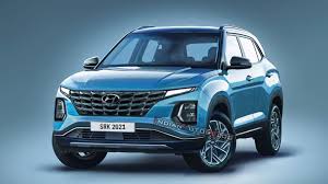 With a breathtakingly beautiful and edgy design, the all new creta has been crafted to command respect. 2022 Hyundai Creta Facelift Digitally Imagined Iab Rendering