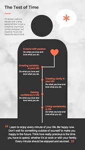 Maybe you would like to learn more about one of these? Creative Vertical Timeline Infographic