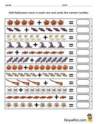 This page features a collection of kindergarten math worksheets pdf. Free Printable Halloween Addition Worksheet Pdf Halloween Worksheets Halloween Math Worksheets Kindergarten Worksheets Printable