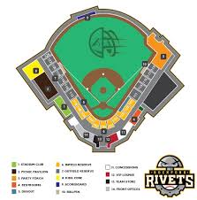 ballpark rockford rivets rockford rivets