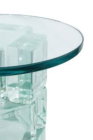 This coffee table is great for any space.read more. Imperial Imagineering Chic Occasional Table With Solid Glass Blocks 1981 Sold Lobel Modern Nyc