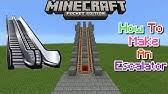 How to make a working elevator in minecraft pe no mods. Minecraft How To Make A Working Elevator Easy Youtube