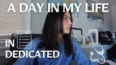 A day in my life in dedicated - YouTube