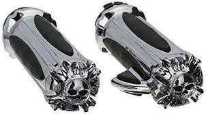 Kuryakyn 6295 Zombie Grips With Throttle Boss Handlebar Grip Motorcycle Parts And Accessories Handlebar
